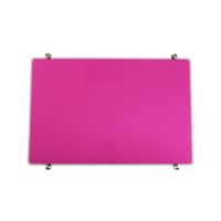 Floortex - Glass Magnetic Grid Board 30" x 40" - Violet