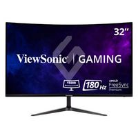 ViewSonic - VX3218-PC-MHD 31.5" LCD Curved FHD Adaptive Sync Gaming Monitor (DisplayPort HDMI) - ...