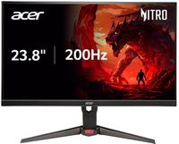 Acer – Nitro XV240Y 23.8" FHD 200Hz 0.5ms FreeSync Premium IPS Gaming Monitor (1x DisplayPort, 2x...