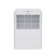 Hisense - 25 Pint 6 Quart Bucket Capacity Dehumidifier - White