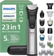 Philips Norelco - All-in-One 9000 Series 23-Piece Trimmer - MG9575/49 - Silver