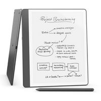 Amazon - Kindle Scribe (32GB) - Now write directly on books and documents. Built-in notebook summ...