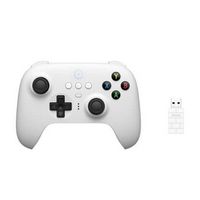 8BitDo - Ultimate 2.4G Wireless Controller with Dock and Hall Effect Joysticks - White