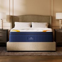 DreamCloud - 14in Premier Rest Hybrid Mattress - Twin Size - White