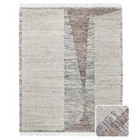 Simpli Home - Lester 8 x 10 Area Rug - Natural,Silver