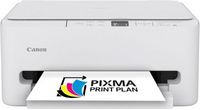 Canon - PIXMA TS6520 Wireless All-In-One Inkjet Printer - White