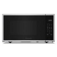 KitchenAid - 1.6 Cu. Ft. Countertop Microwave with Sensor Cooking - Stainless Steel