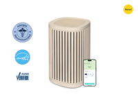 The Windmill Air Purifier, 3-in-1, Ultra-Quiet, HEPA Filter Medical Grade, Small to Medium Rooms ...