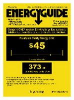 Whirlpool - 14.3 Cu. Ft. Top-Freezer Refrigerator - Black - Energy Guide
