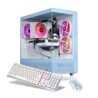 Thermaltake - LCGS View i1458H-270 Gaming Desktop Intel Core i5-14400F - 16GB DDR5 Intel Arc B580...