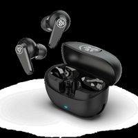 JLab - Go Pods ANC True Wireless Earbuds - Black