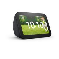 Amazon - Echo Show 5 (newest model), Smart display with Alexa+, 2x the bass and clearer sound - C...