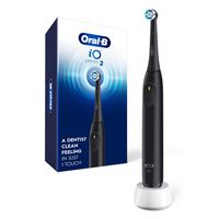 Oral-B - iO2 Rechargeable Electric Toothbrush Kit - Night Black