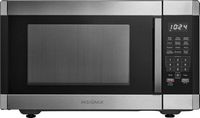 Insignia™ - 1.6 Cu. Ft. Countertop Microwave with Sensor Cooking and Inverter Technology - Stainl...