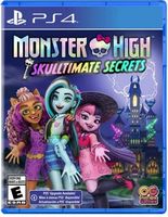 Monster High Skulltimate Secrets - PlayStation 4