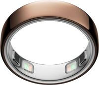 Oura - Ring 5 - Smart Ring - Size Before You Buy with OR5 Sizing Kit - Size 10 - Deep Rose - (2026)