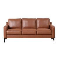 Serta - Fuller Sofa - Brown