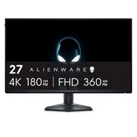 Alienware - AW2725QF 27" IPS LED 4K UHD 180Hz .5-ms G-SYNC Dual-Resolution Gaming Monitor with HD...