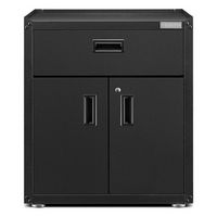 Gladiator - Square Steel Modular GearBox - Hammered Granite