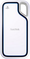 SanDisk - Extreme Game Drive for PlayStation5 2TB External USB Type C Portable SSD - White