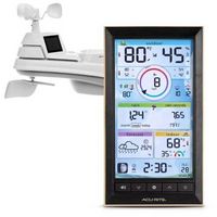 AcuRite - Iris (5-in-1) Weather Station with Vertical Color Display for Hyperlocal Weather Foreca...