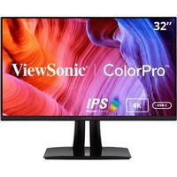 ViewSonic - ColorPro 31.5" LCD 4K UHD Monitor with HDR (DisplayPort USB, HDMI) - Black