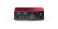 Focusrite - Scarlett Solo 4th Generation Audio Interface - Red