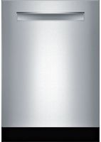 Bosch - 500 Series 24&quot; Top Control Built-In Stainless Steel Tub Dishwasher with 3rd Rack and Auto...