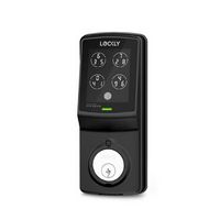 Lockly - Model 7S Deadbolt Smart Lock with Touchscreen/Key Access/Auto Lock/Bluetooth App Control...