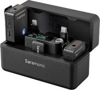 Saramonic - Ultra 2-Person Universal Wireless Mic w/32-Bit Float Recording