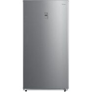 Frigidaire - 18 Cu. Ft. Garage Ready Upright Convertible Freezer / Refrigerator - Fingerprint-Res...