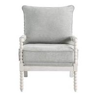 OSP Home Furnishings - Kaylee Spindle Chair - Smoke