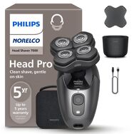 Philips Norelco - Head Shaver Pro 7000, HS7980/40 - Black Metallic