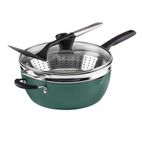 Cuisinart - Preferred Pan 4-Pc Set - Sensible Sage Green