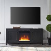 Yarmouth Crystal Fireplace TV Stand for Most TVs up to 65"