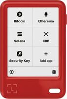 Ledger - Nano Gen 5 with Recovery Key - Cherry Red