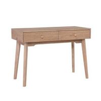 Linon Home Décor - Rosita Two-Drawer Writing Desk - Natural