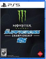 Monster Energy Supercross 25 - PlayStation 5