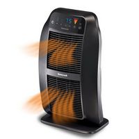 Honeywell - Heat Genius Ceramic Heater - Black