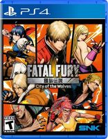 FATAL FURY: City of the Wolves Special Edition - PlayStation 4