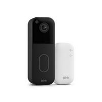 Blink - Video Doorbell - Head-to-toe HD view, two-year battery, simple setup, Sync Module Core in...