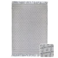 Simpli Home - Millow 6 x 9 Area Rug - Silver