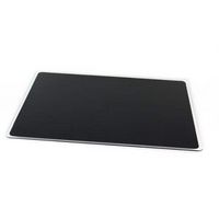 Floortex - Glass Magnetic Grid Board 17" x 23" - Black