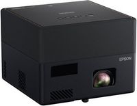 Epson - EpiqVision Mini EF12 Smart Streaming Laser Projector with HDR and Android TV - Black and ...