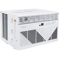 Keystone - 550 Sq. Ft. 12,000 BTU Window Mounted Air Conditioner with Remote Control - White