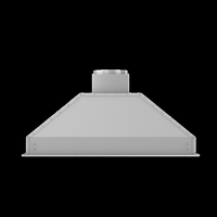 ZLINE - 40 inches - Externally Vented - Range Hood Insert - Stainless Steel