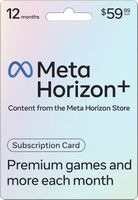 Meta - Horizon+ 12 Month Subscription