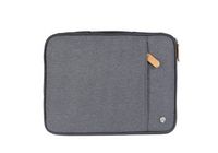 PKG - Stuff Sleeve for 14" Laptop - Dark Grey/Tan