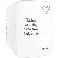 Cooluli - Vibe 0.5 Cu. Ft. Mini Fridge - White