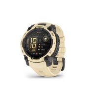 Garmin - Instinct  3 GPS Smartwatch 45 mm AMOLED Fiber-reinforced Polymer - Citrine with Citrine ...